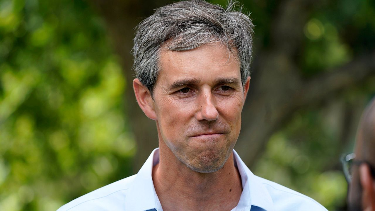 Former congressman and current Democratic gubernatorial candidate Beto O'Rourke appears in this file image. (AP Photo)