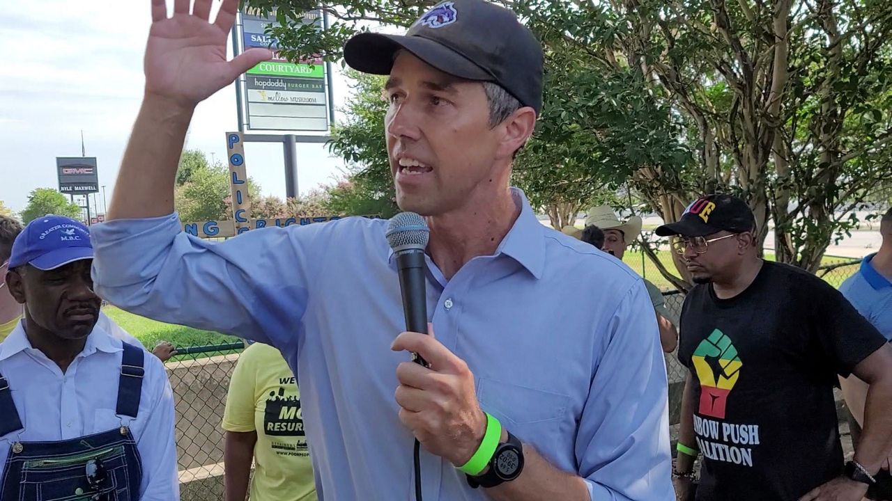 A new poll finds former U.S. Congressman Beto O'Rourke in a statistical dead heat with Gov. Greg Abbott.