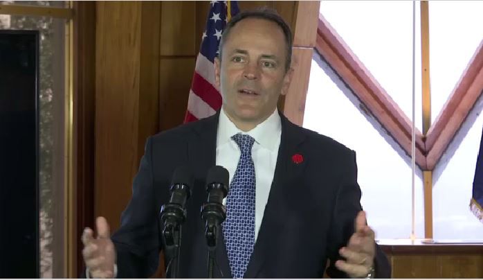 Bevin Says Teachers Only Protest When Getting Paid 