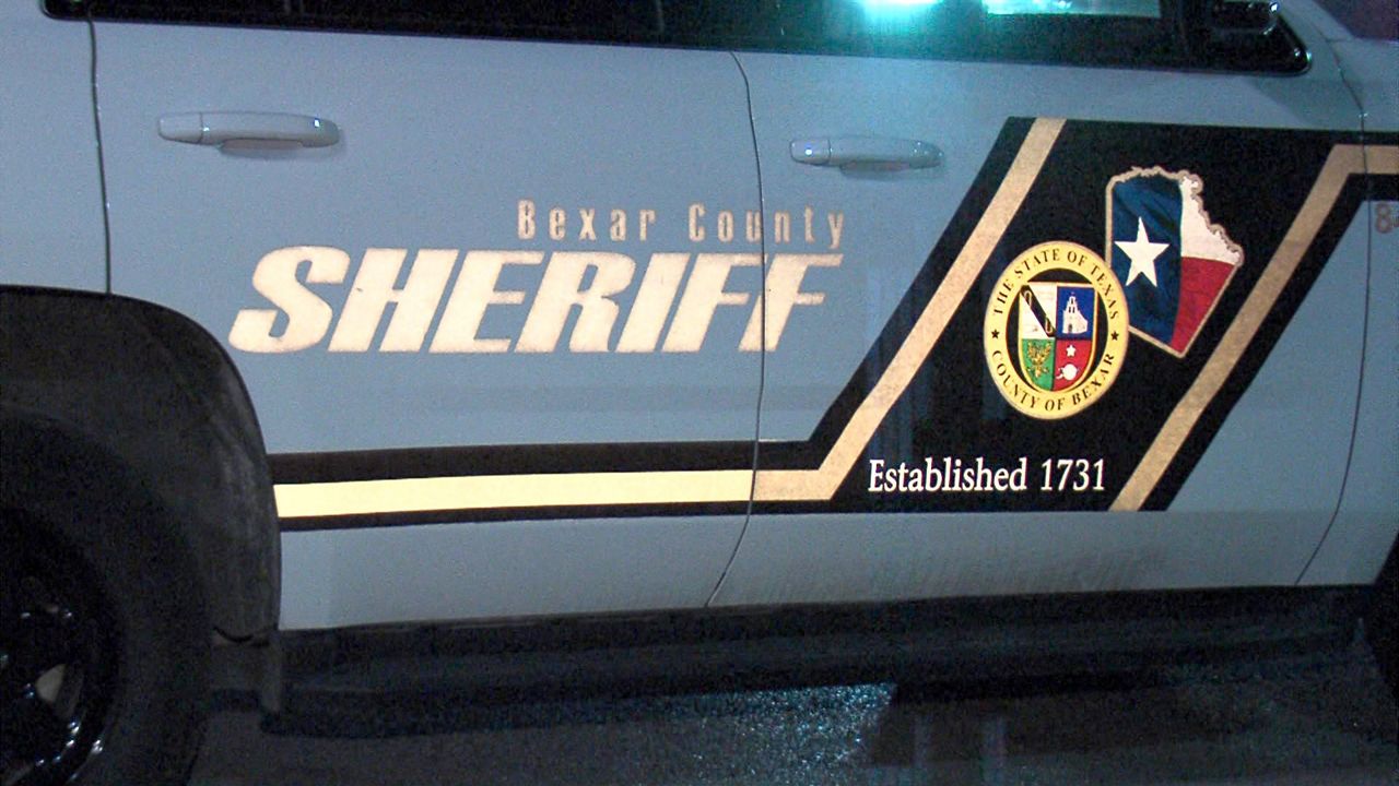 FILE - Bexar County Sheriff's Office vehicle. 