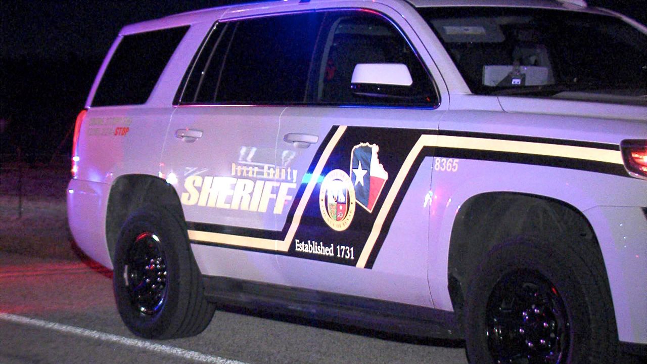 Bexar County Sheriff Office vehicle at night (Spectrum News/File)