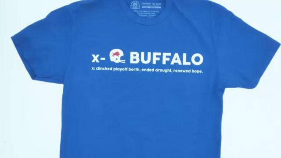 buffalo bills playoff shirts