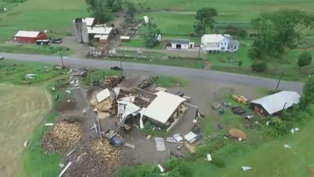 4th tornado from July storm confirmed in Western New York
