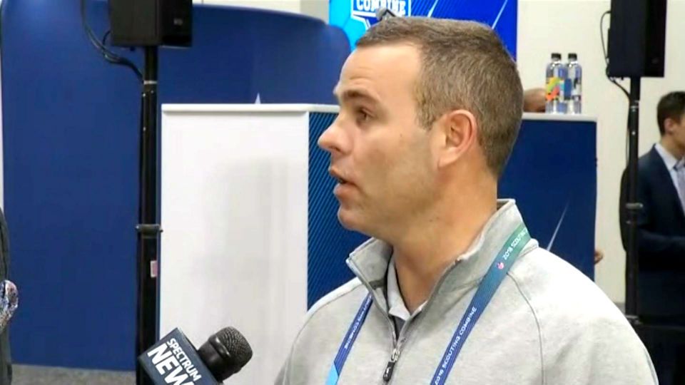 Buffalo Bills General Manager Brandon Beane