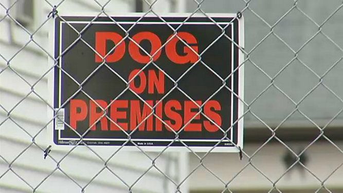 image of dog sign