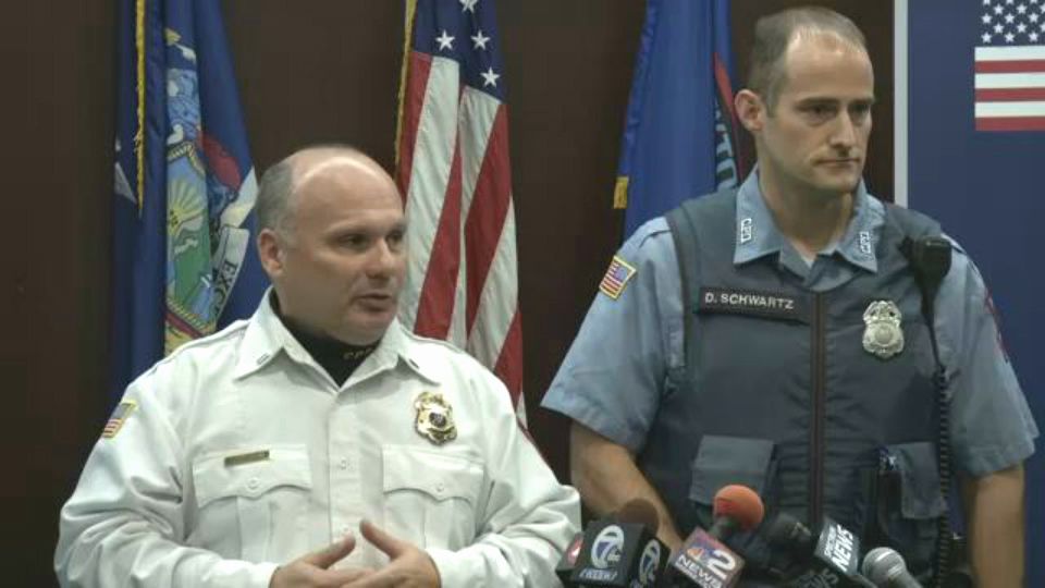 Cheektowaga officers recount arrest of alleged Dollar General shooter