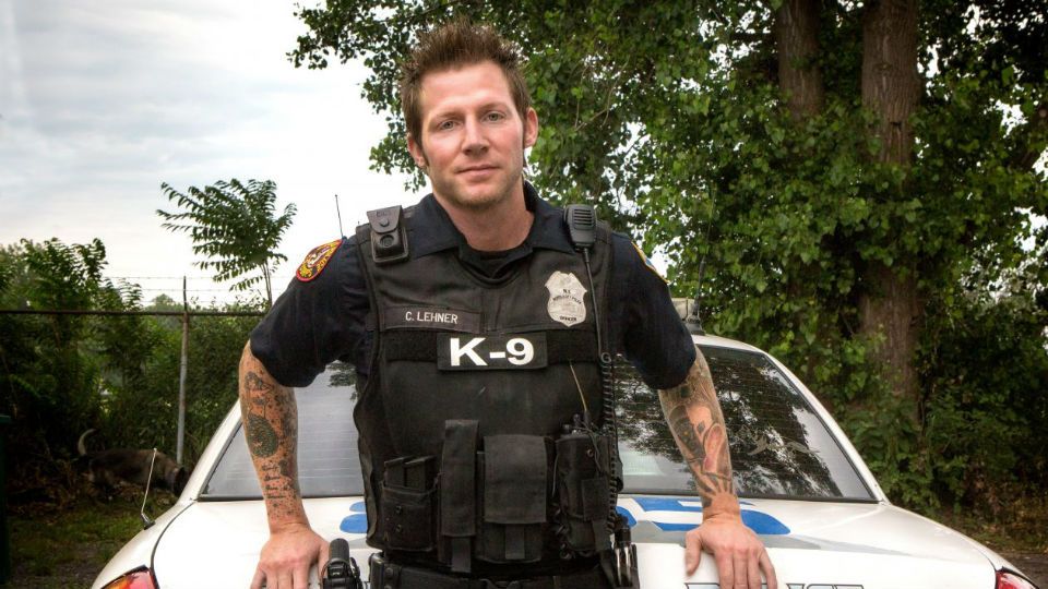 Buffalo Police Lt. Craig Lehner
