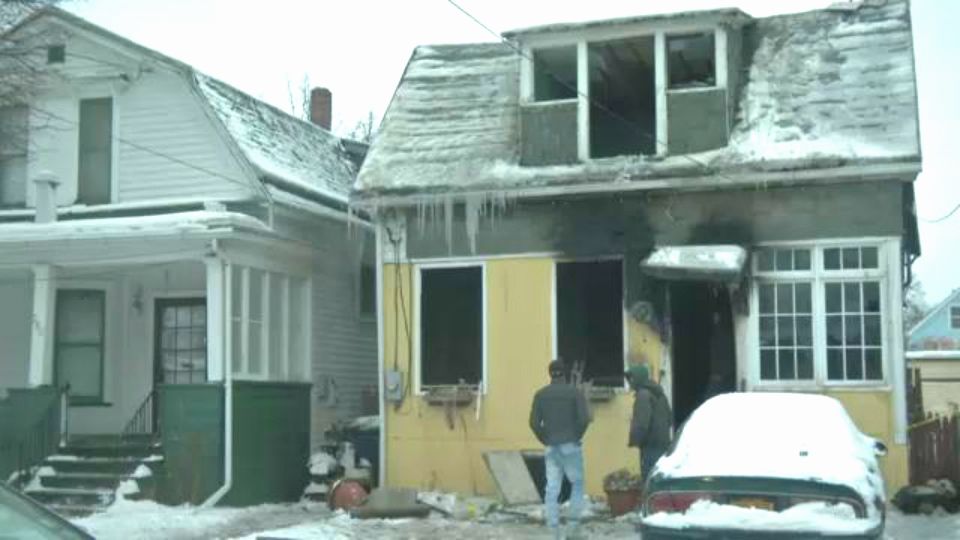 Dewitt Street home destroyed in fire