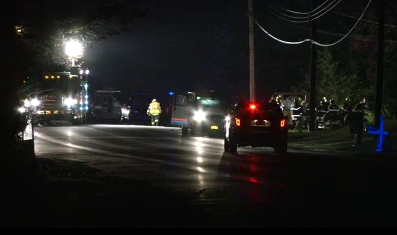 Woman Killed in East Aurora Crash