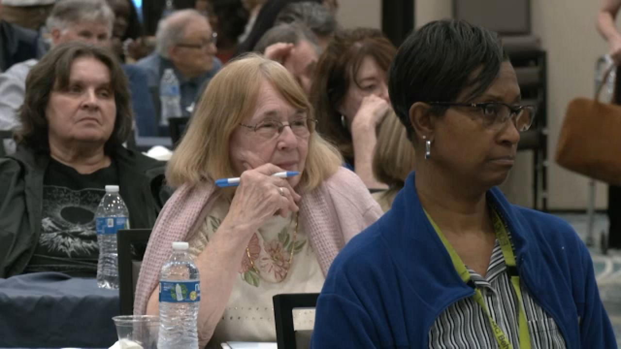 Hundreds of older New Yorkers plan for the future at Elder Law event