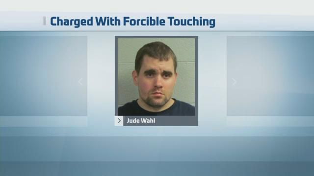 Allegany County Man Arrested For Forcible Touching