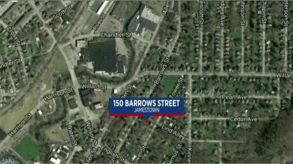 Jamestown police investigating Barrows Street shooting