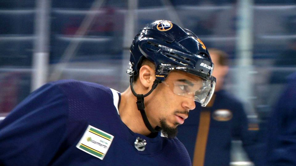 Buffalo Sabres Trade Deadline Evander Kane
