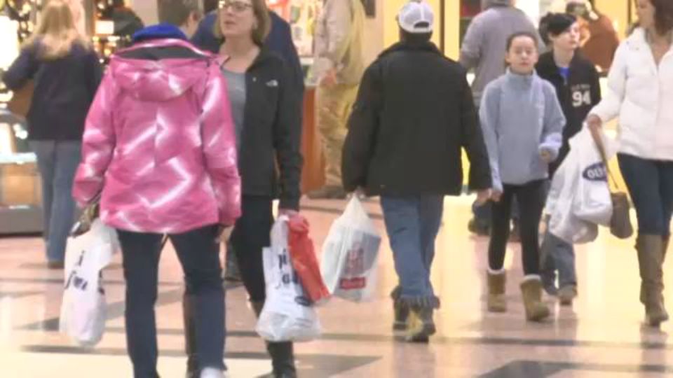 More than 174 million Americans shopped on Black Friday weekend last year, according to the National Retail Federation. Some 22 percent shopped on Thanksgiving. (File)