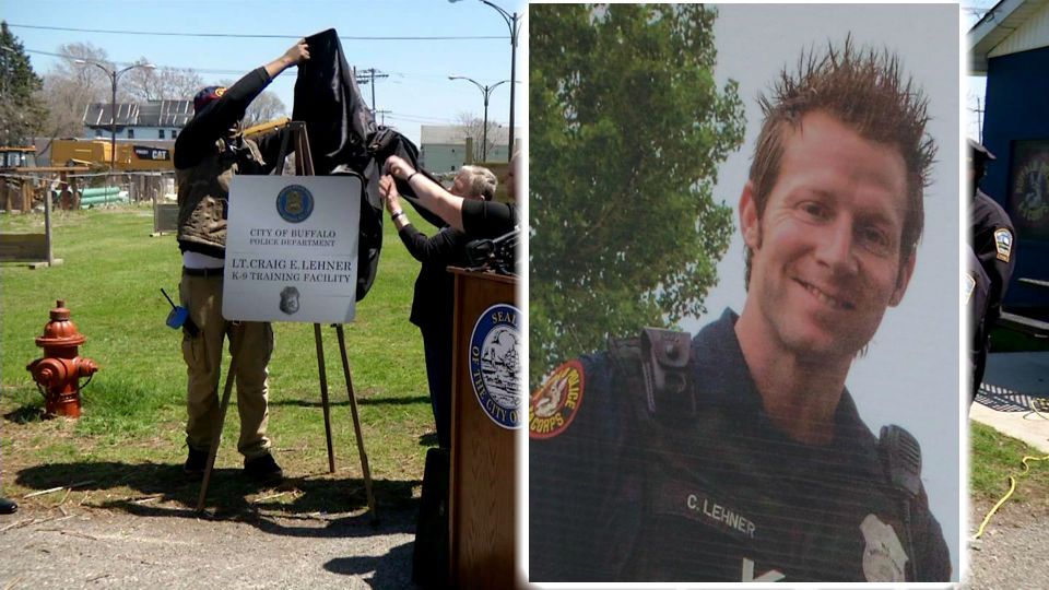 Buffalo Police K9 Craig Lehner