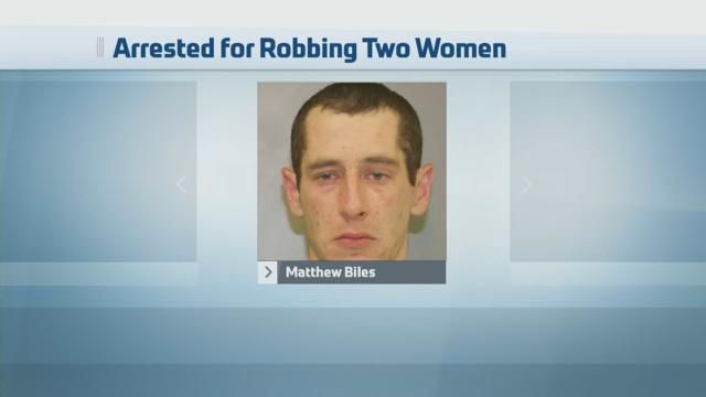 Man Arrested After Robbing Two Elderly Women in Lockport
