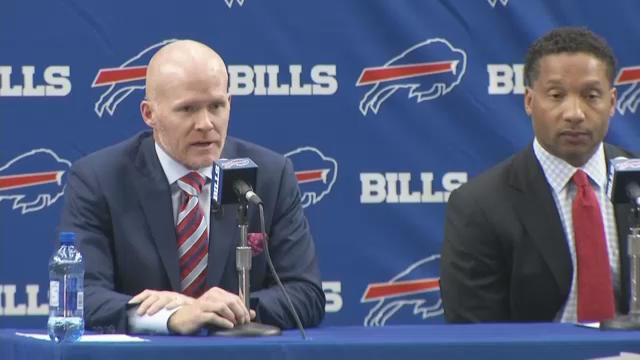VIDEO: Full Press Conference with New Bills Head Coach Sean McDermott