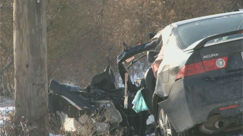 Oakfield man dead after crash in Stafford