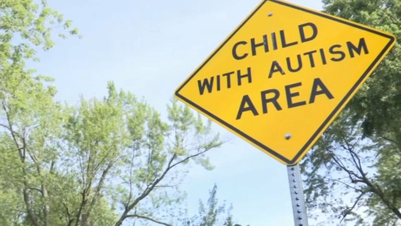 Hamburg Residents Continue to Push for Autism Signs