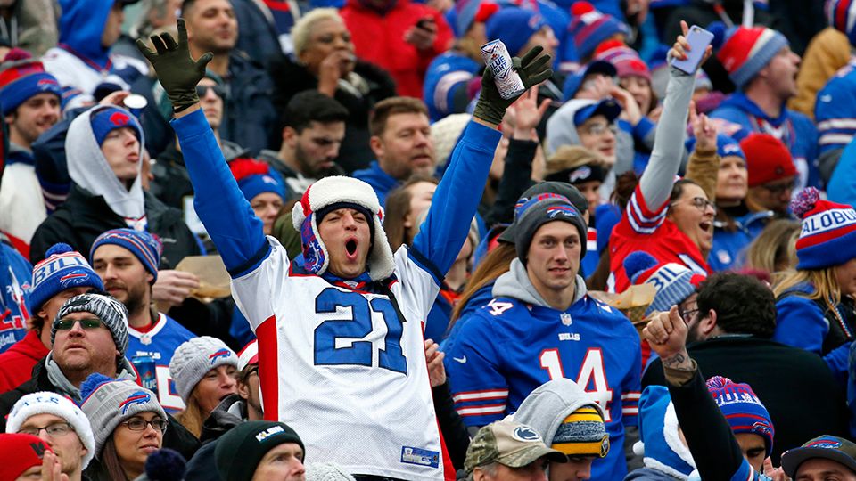 Bills to play Jaguars in London on Oct. 8