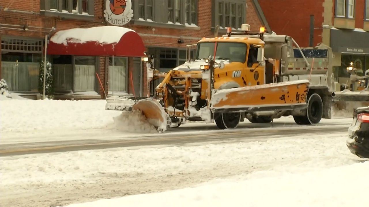 Lake effect snow storm affects various regions in NY