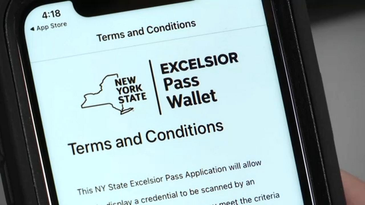 Some veterans unable to use NY Excelsior Pass