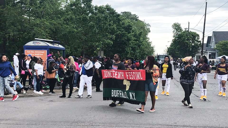 Buffalo Celebrates With Festival, Parade