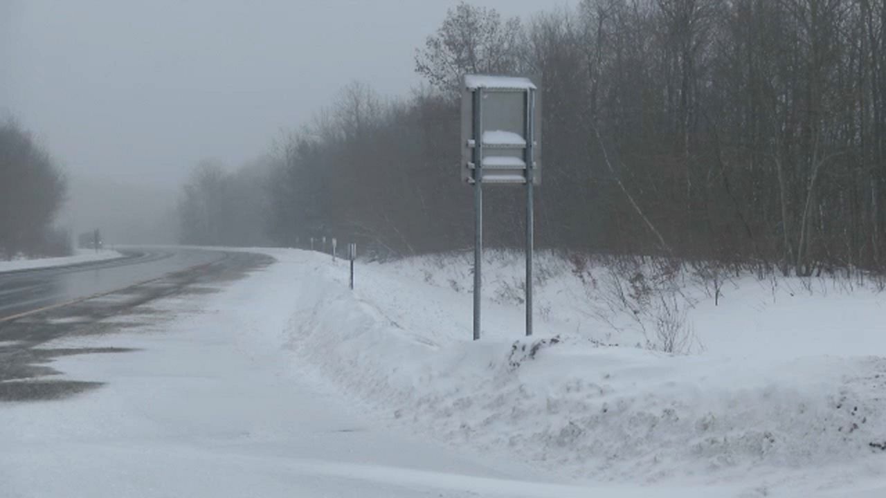 Heavy Snow Hits Fredonia