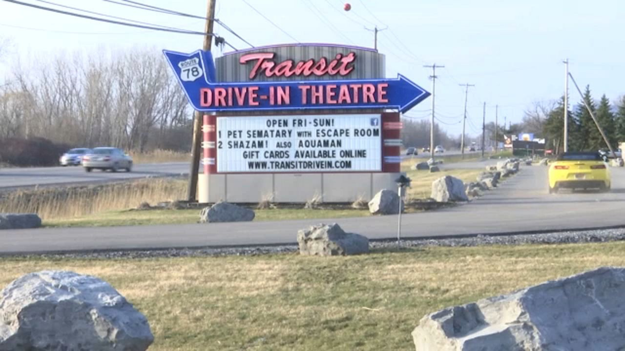 Transit Drive-In Now Open For the Season