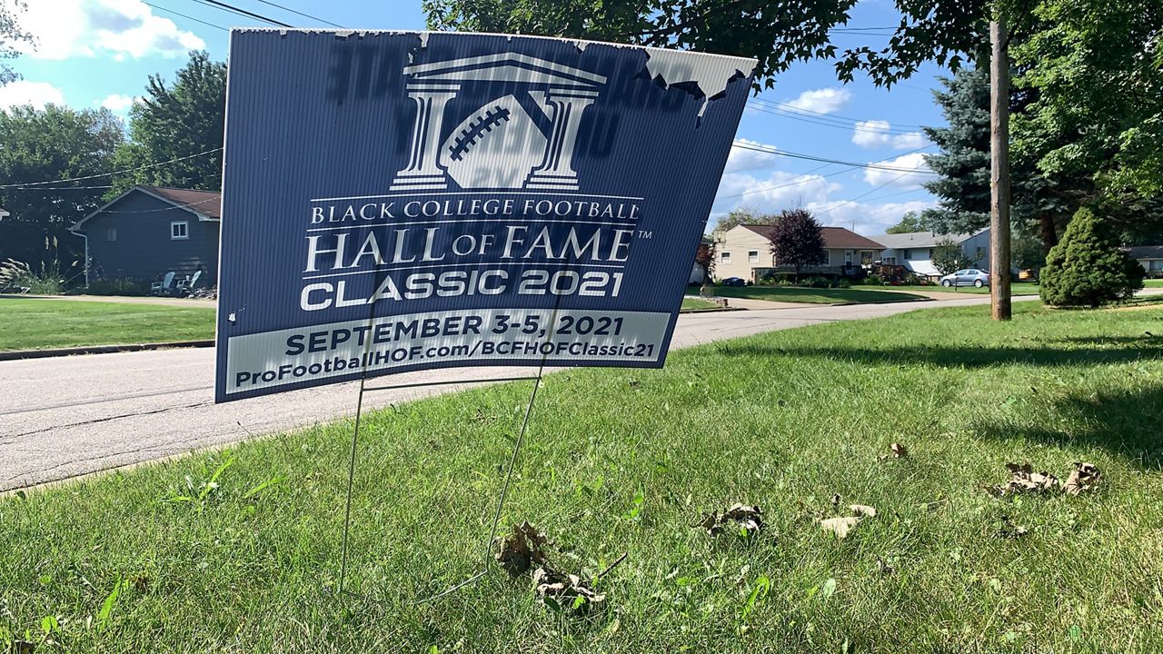 The Black College Football Hall of Fame Classic is Labor Day