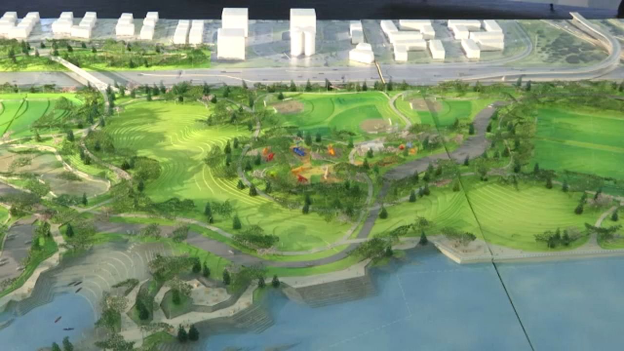 Major Makeover Planned for LaSalle Park