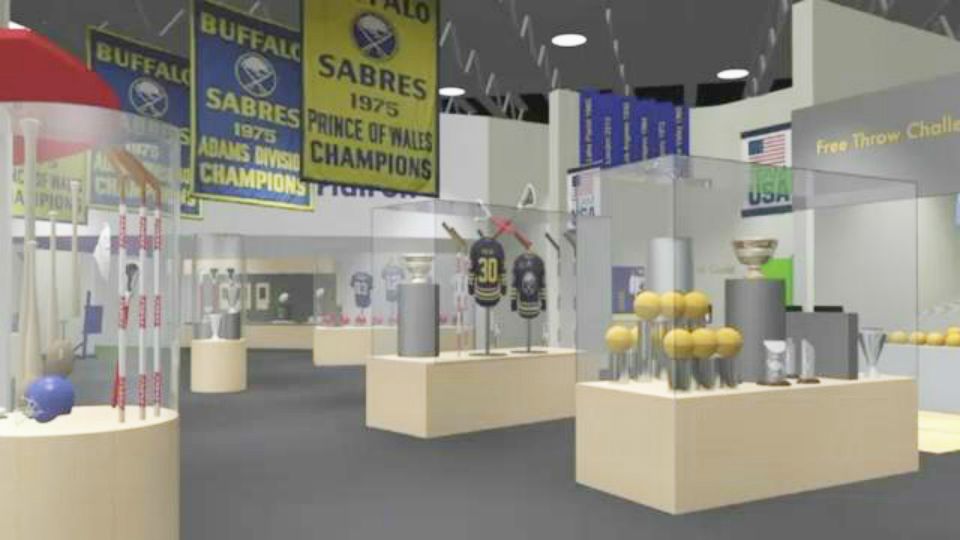 Kicking off fundraising for the BFLO Hall of Fame Experience