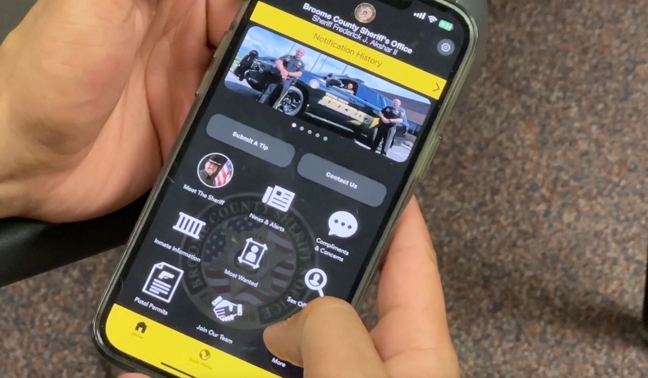 Sheriff's office launches app for alerts