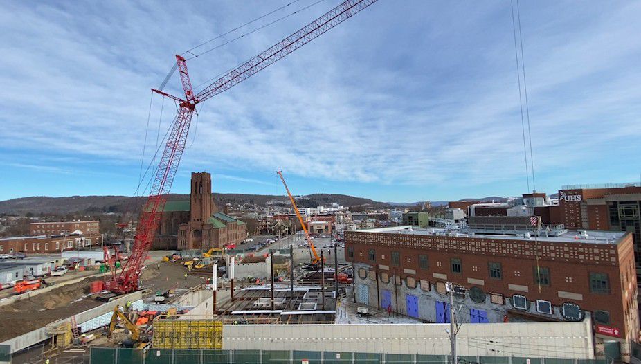 UHS project to add new ER center, 120 private rooms