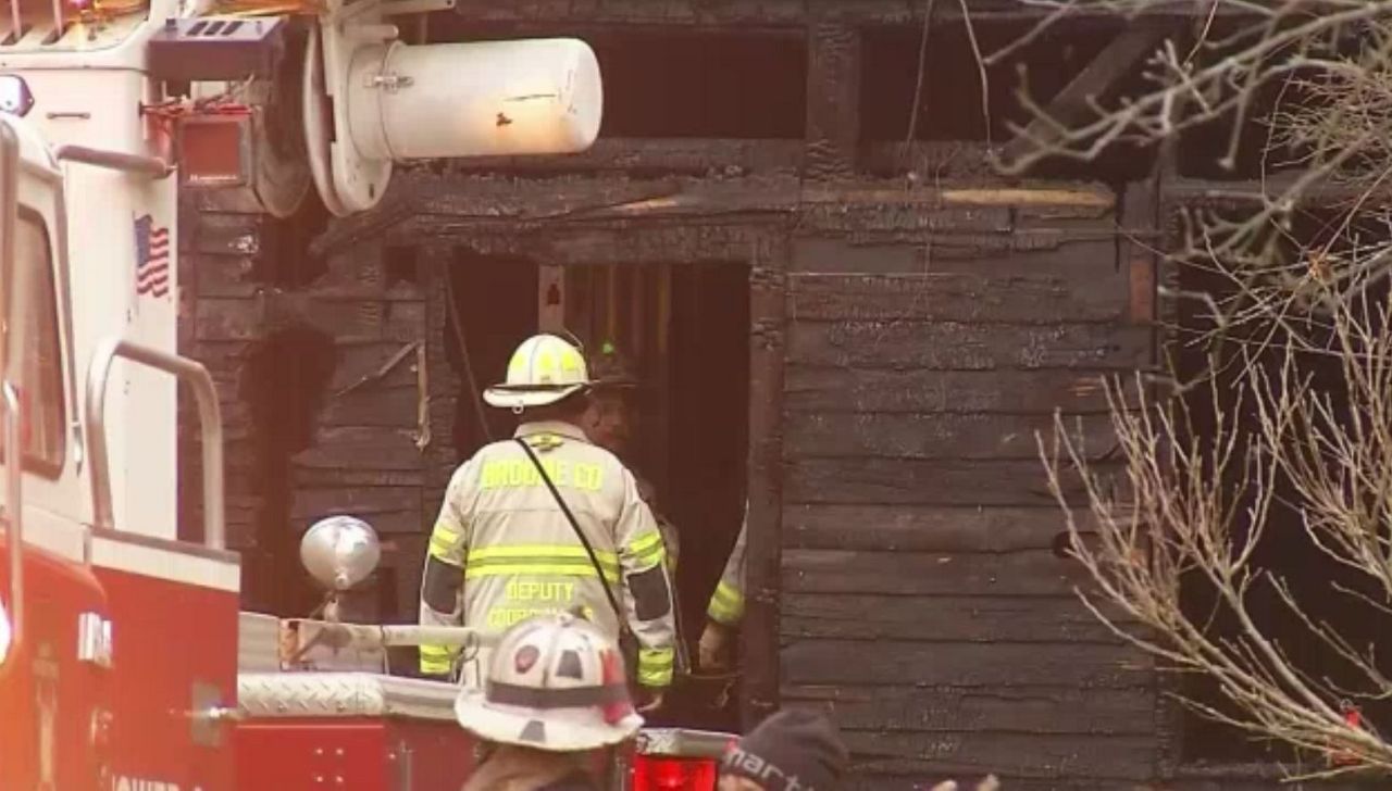 Whitney Point Community Rallies After Newborn, Kid Seriously Hurt in House Fire