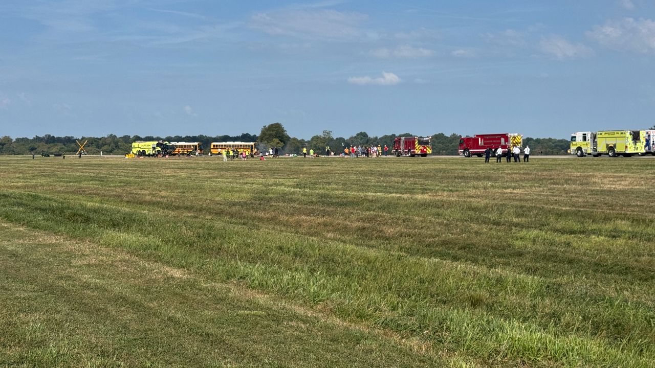 Blue Grass Airport drill prepares responders for real aviation incidents