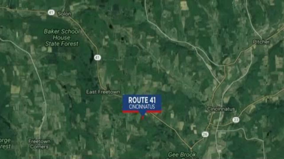 One dead after crash in Cortland County