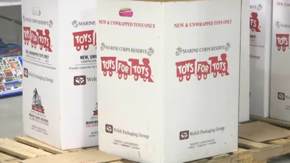 image of toys for tots