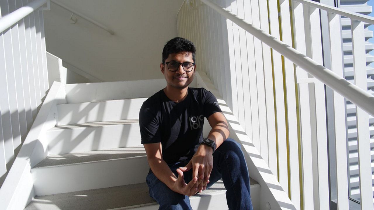 Bharadwaj “Ben” Dogga is part of the most recent cohort to go through the UC Venture Lab pre-accelerator program. (Photo courtesy of Ben Dogga)
