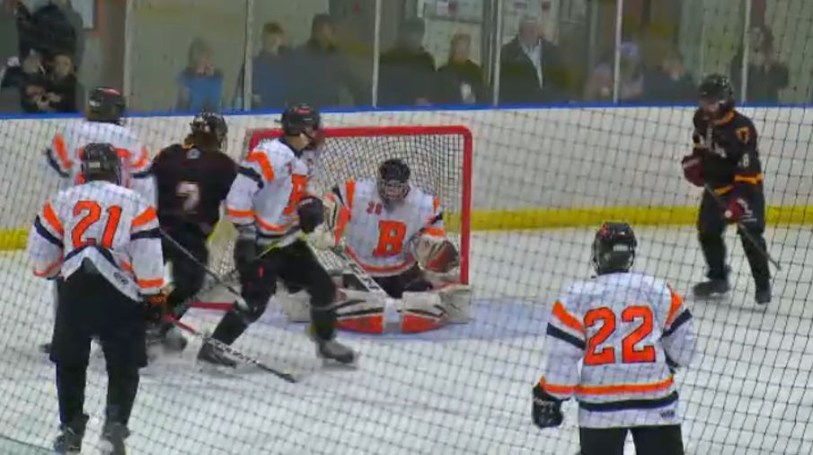 Bethlehem and Burnt Hills/Ballston Spa Skate to Tie