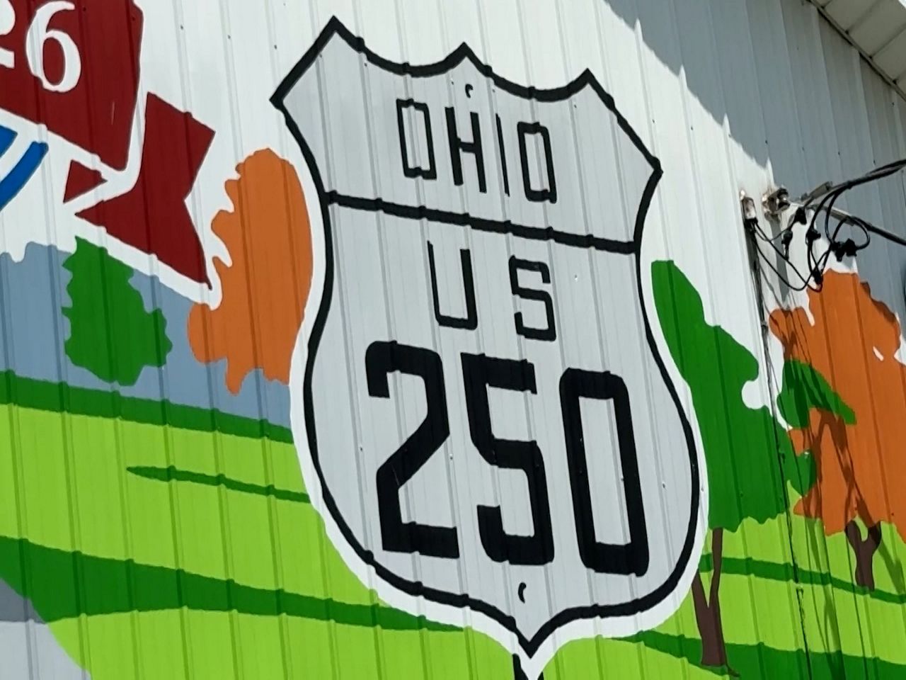 Ohio America 250 barns
