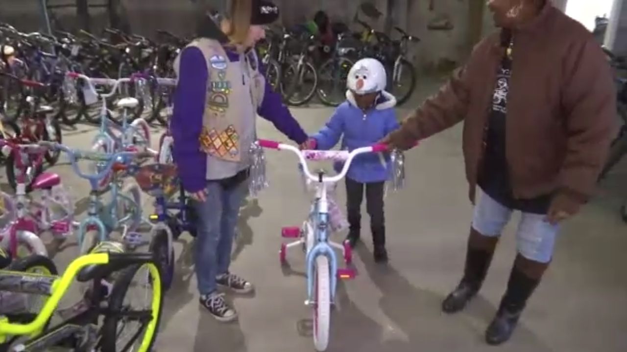 Bicycle Man Giveaway 2019 in Fayetteville