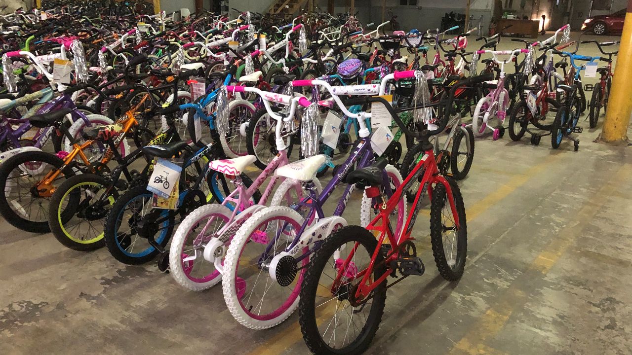 No Bicycle Man Giveaway in Fayetteville Due to Pandemic