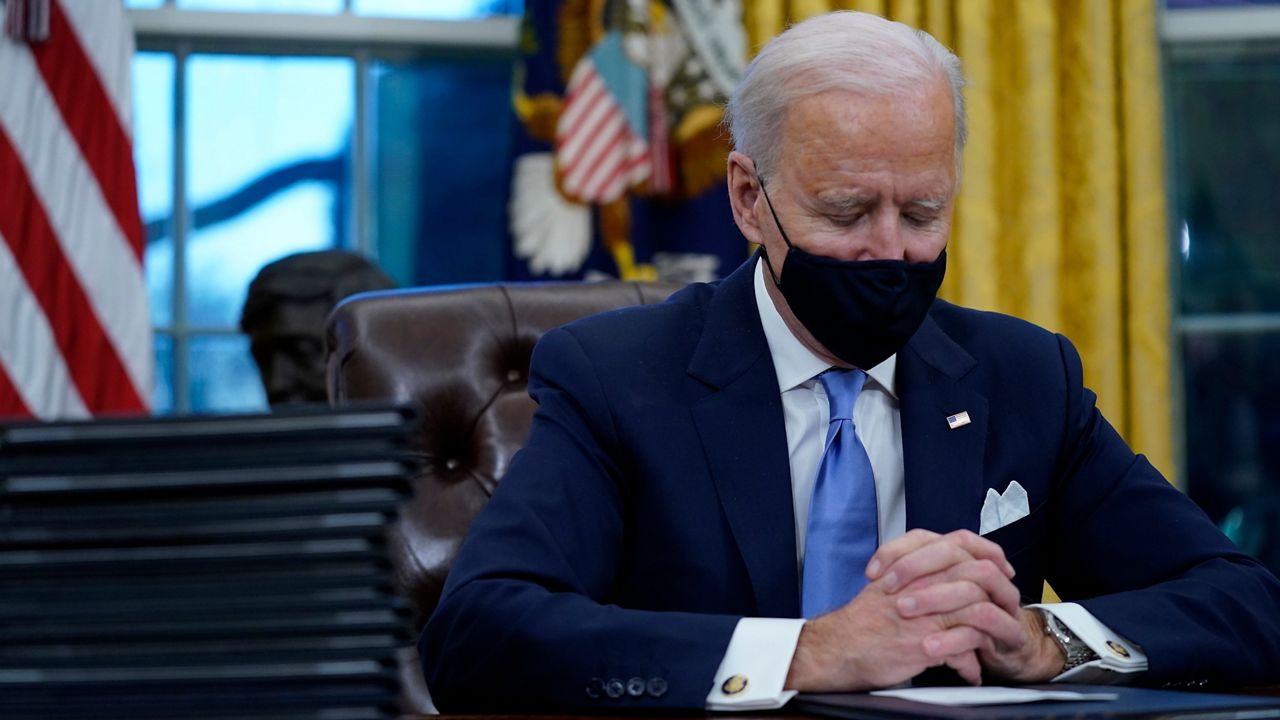 President Biden. (AP)