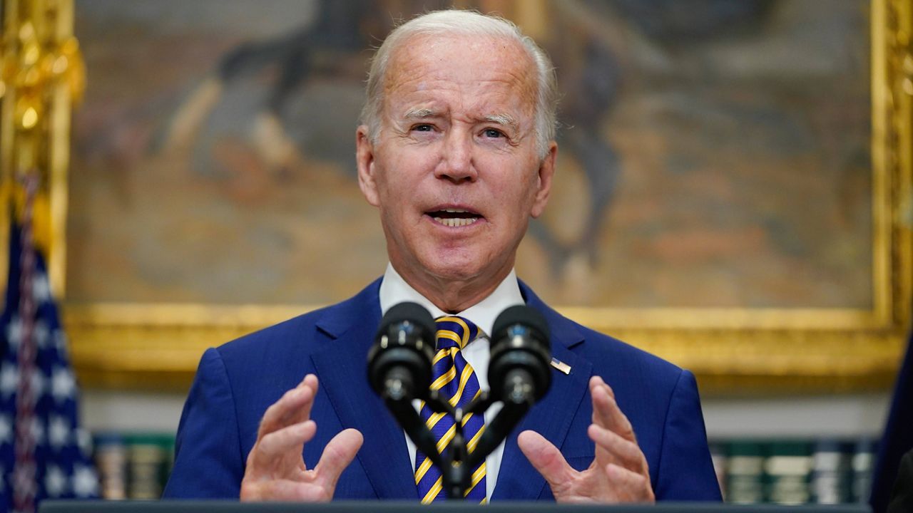 President Joe Biden will visit Orlando on Sept. 27 to deliver remarks at Democratic National Committee rally, the White House announced. (AP file photo)