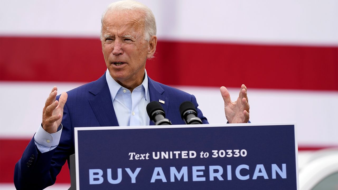 Democratic nominee and former Vice President Joe Biden (AP Photo/File)