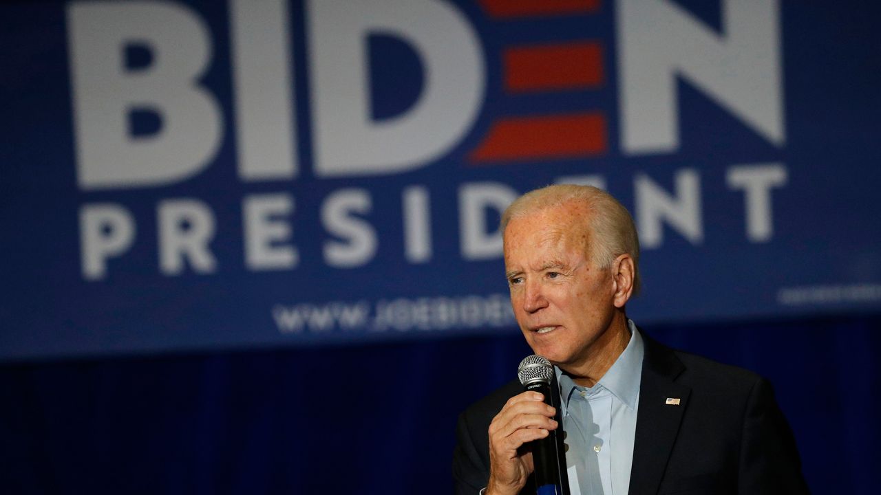 Biden has consistently polled best among Dems in the 2020 race.