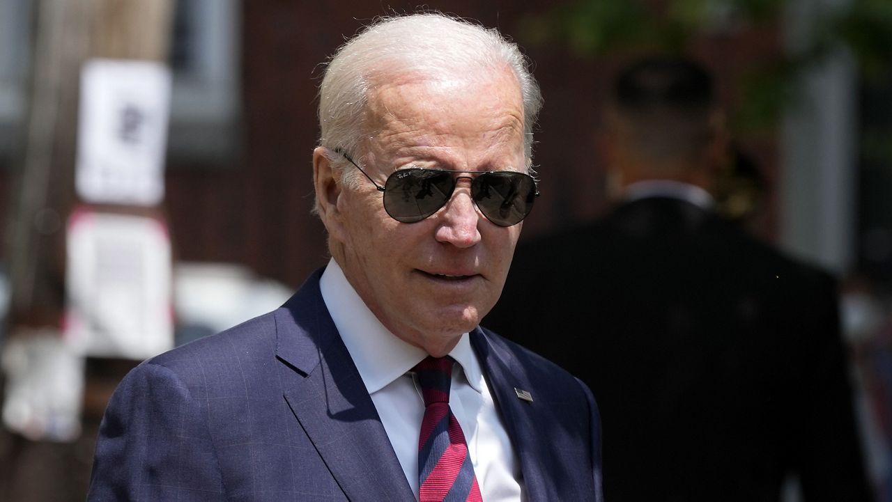 President Joe Biden (AP Photo/Patrick Semansky, File)