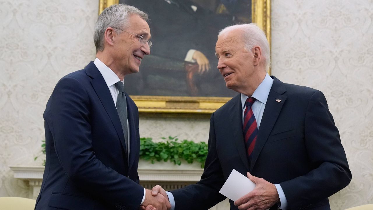 At NATO summit, Biden looks to proves he's still up for job