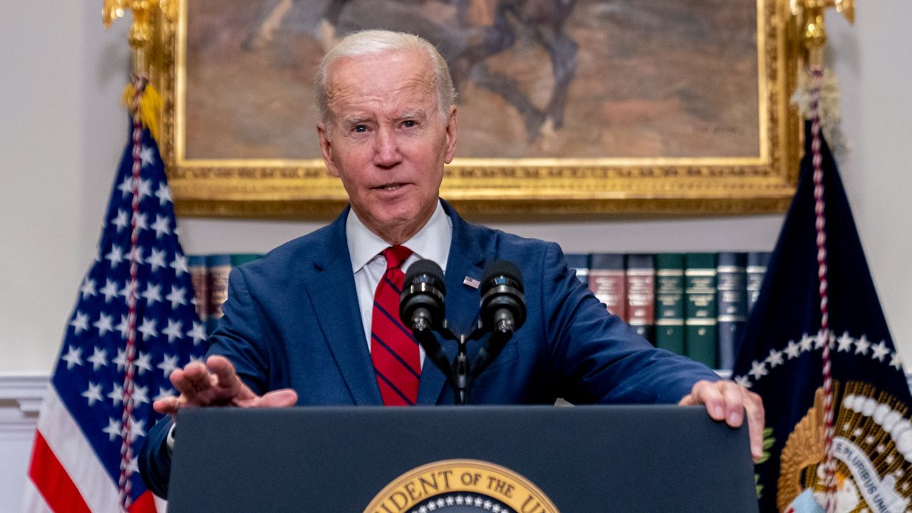 President Joe Biden on Saturday issued an emergency declaration for North Carolina in the wake of Hurricane Ian. (Photo: AP)